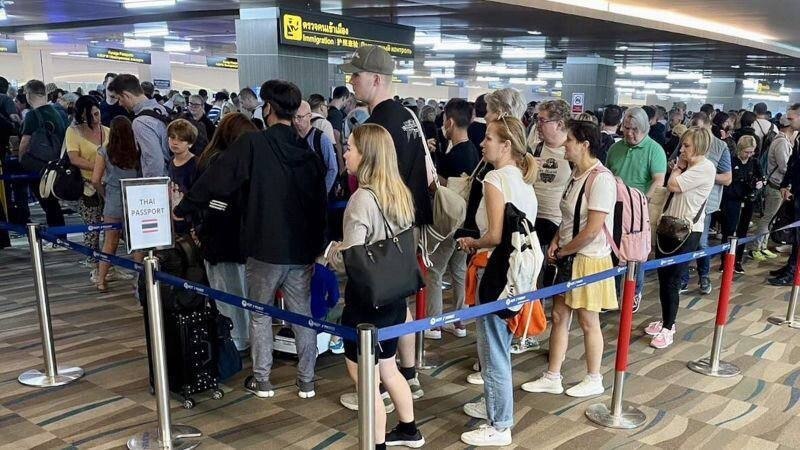 Новые проверки для въезжающих в Таиланд